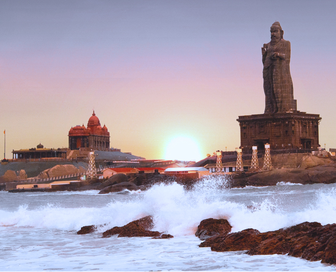 कन्याकुमारी low budget honeymoon places in india kanyakumari